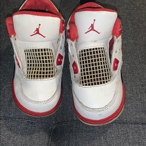 Nike Air Jordan IV 4 Fire Red Retro